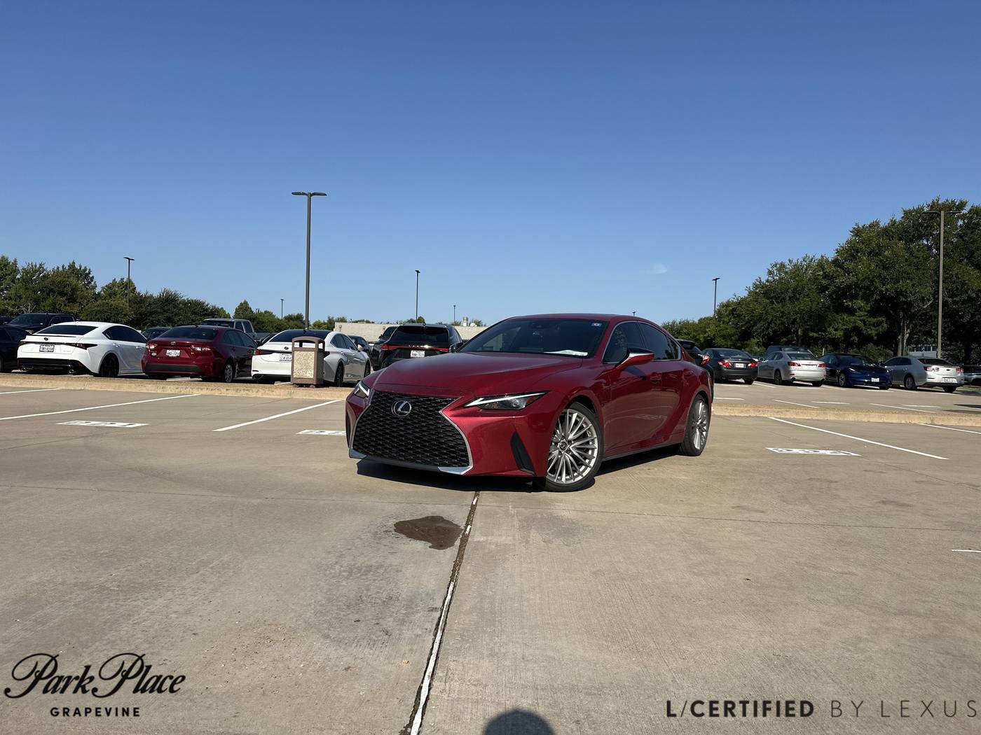 2022 Lexus IS IS 300 — Sedan — 21,511 mi — Grapevine, TX