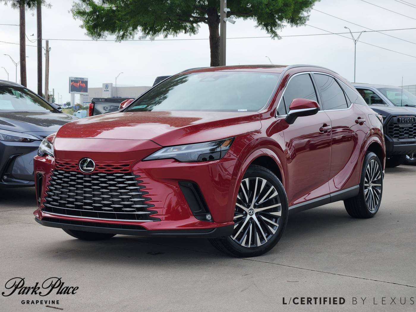 2024 Lexus RX RX 350 Premium Plus — SUV — 6,870 mi — Grapevine, TX