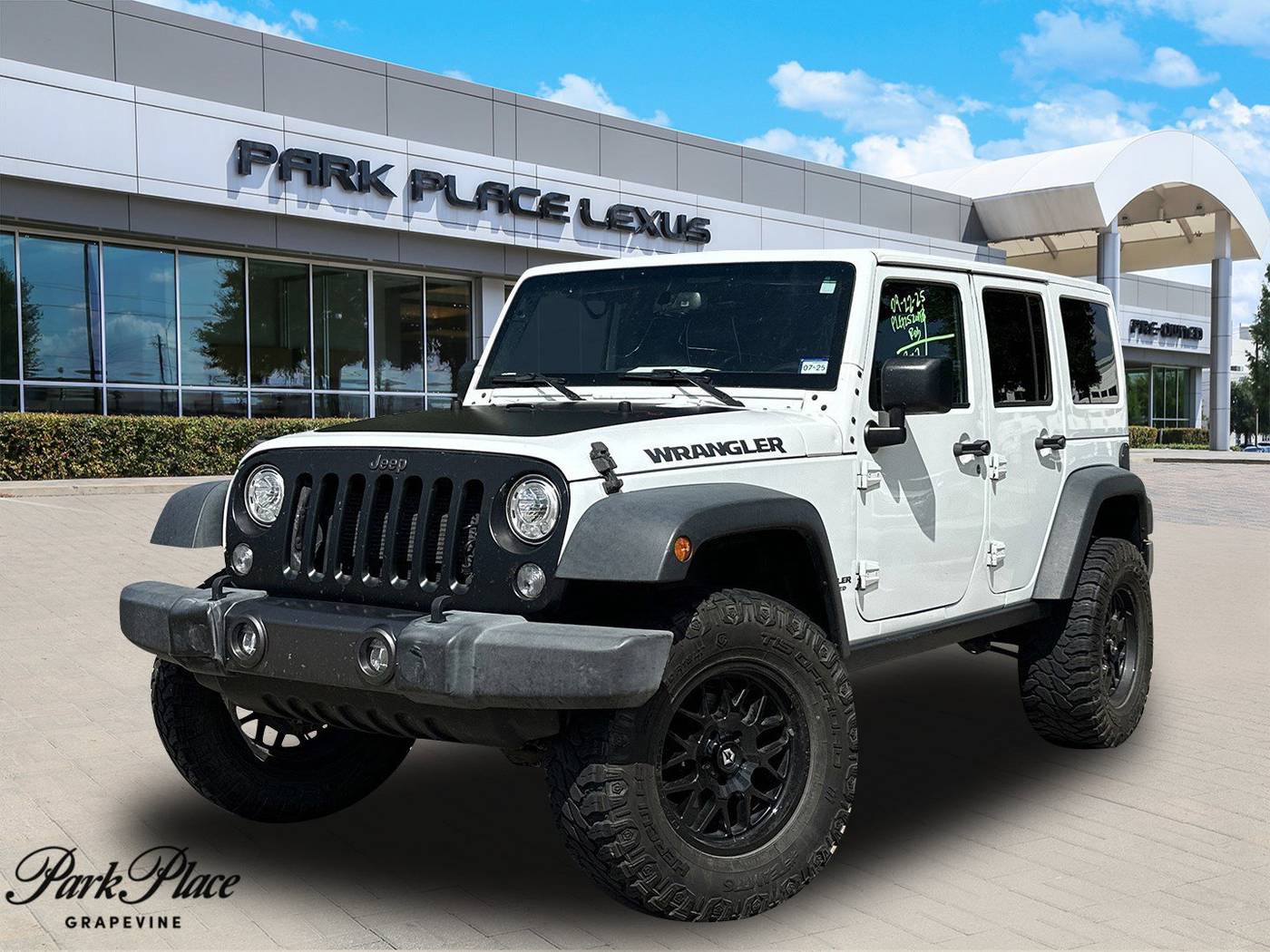 2017 Jeep Wrangler Big Bear — SUV — 95,479 mi — Grapevine, TX