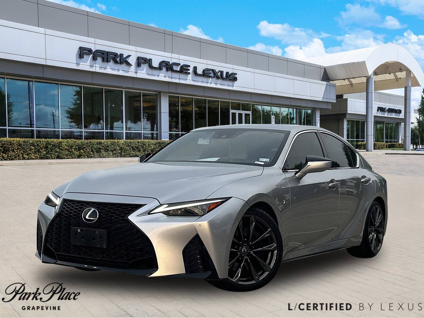 2022 Lexus IS IS 350 F SPORT — Sedan — 36,202 mi — Grapevine, TX