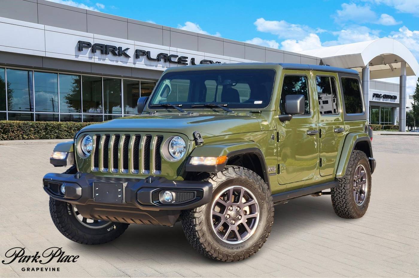 2021 Jeep Wrangler 80th Anniversary — SUV — 69,379 mi — Grapevine, TX
