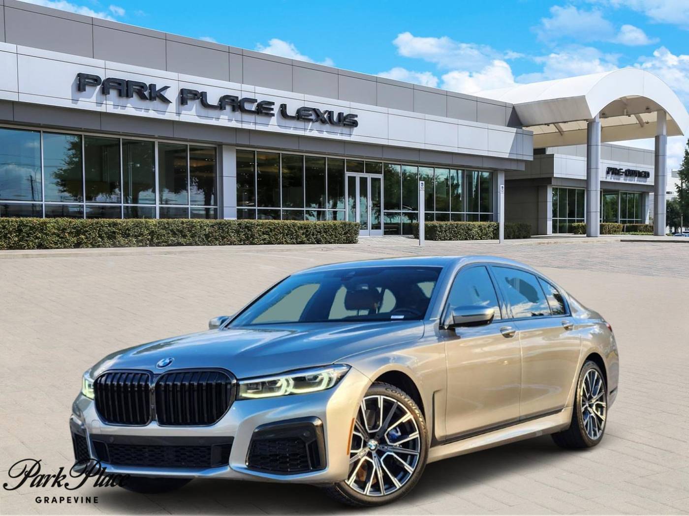 2021 BMW 7 Series 740i — Sedan — 53,432 mi — Grapevine, TX