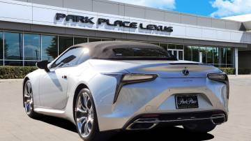 lexus lc 500 for sale canada