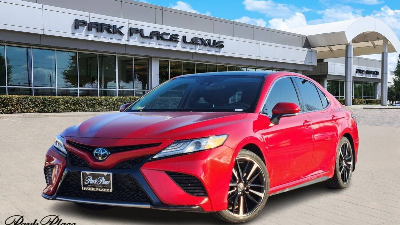 2020 Toyota Camry XSE — Sedan — 95,428 mi — Grapevine, TX