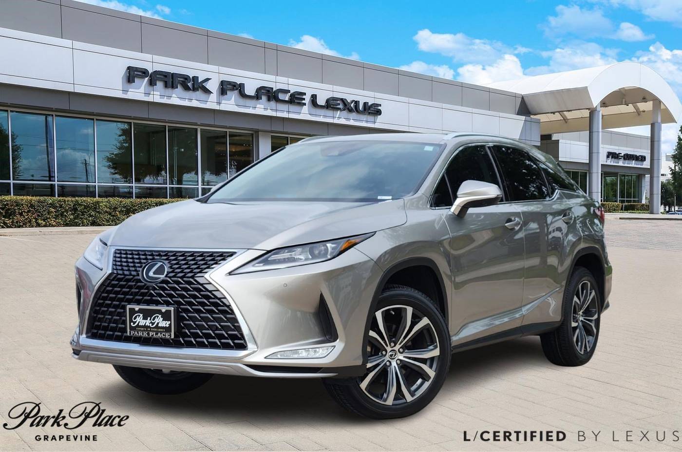 2022 Lexus RX RX 350 — SUV — 23,671 mi — Grapevine, TX