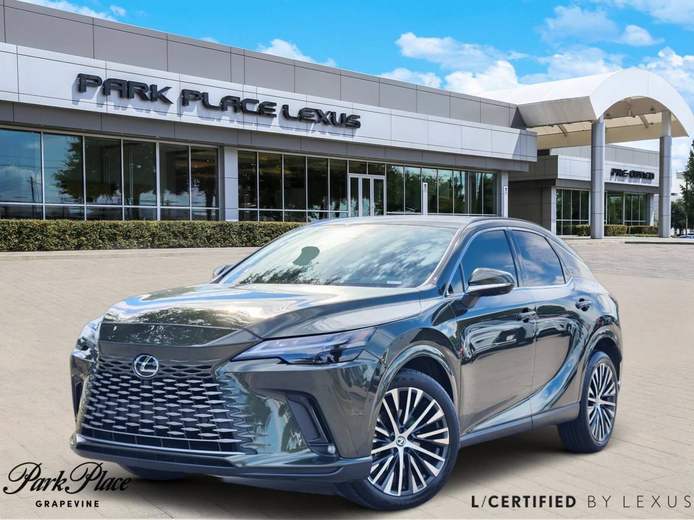 2025 Lexus RX RX 350 Premium Plus — SUV — 9,277 mi — Grapevine, TX