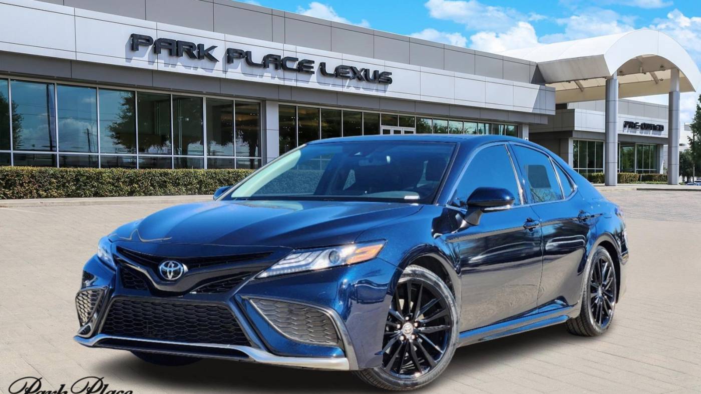 2021 Toyota Camry XSE — Sedan — 51,286 mi — Grapevine, TX