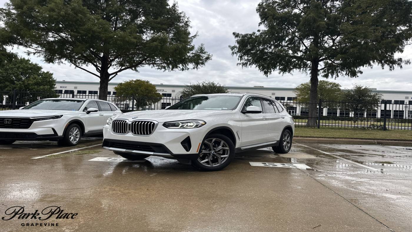 2024 BMW X3 30i — SUV — 25,593 mi — Grapevine, TX