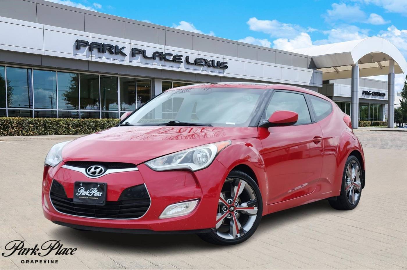 2016 Hyundai Veloster Base — Hatchback — 87,378 mi — Grapevine, TX