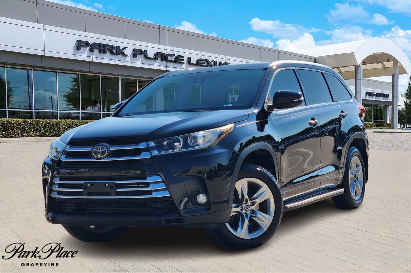 2017 Toyota Highlander Limited — SUV — 129,509 mi — Grapevine, TX