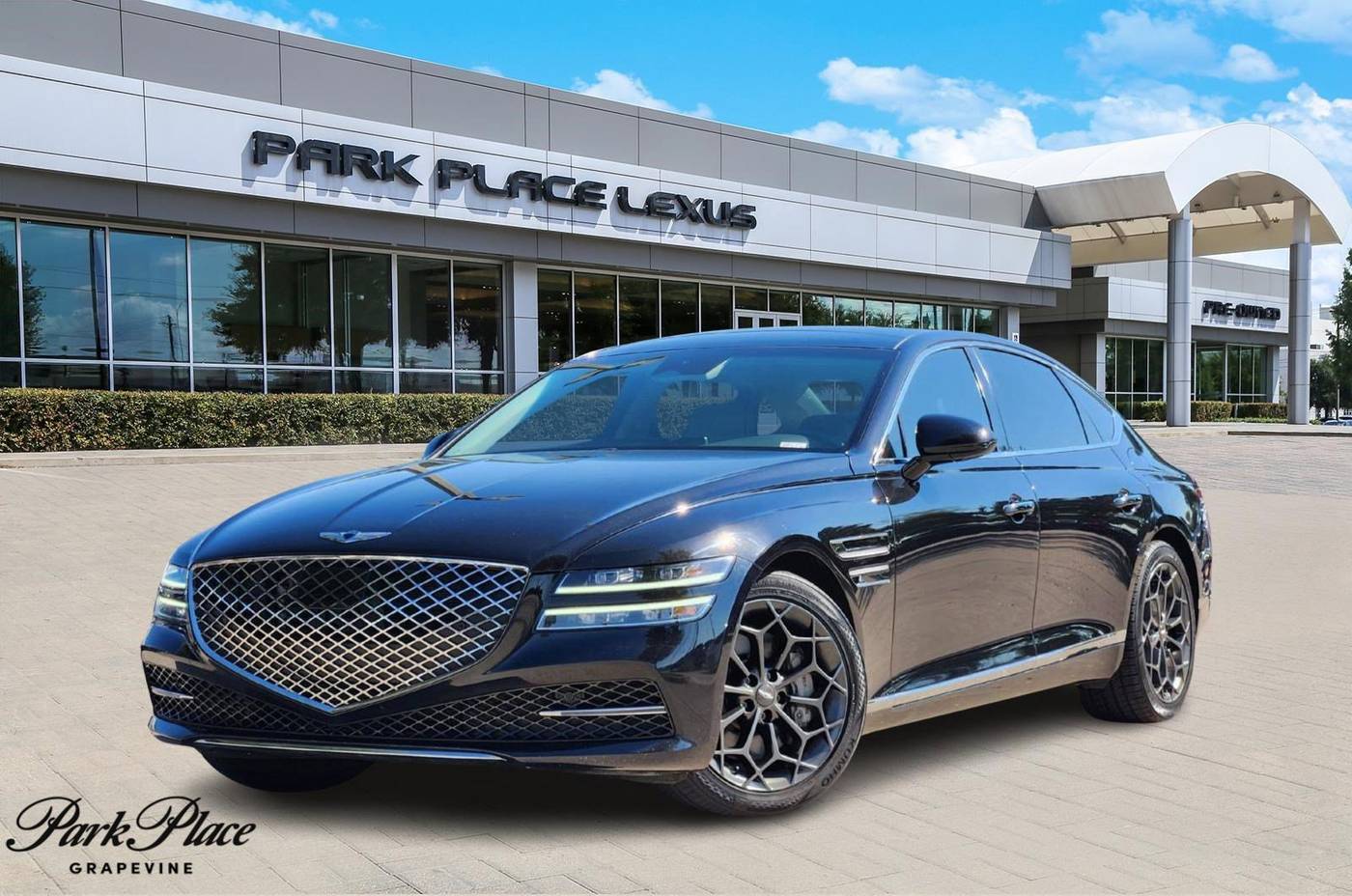 2021 Genesis G80 3.5T — Sedan — 49,983 mi — Grapevine, TX