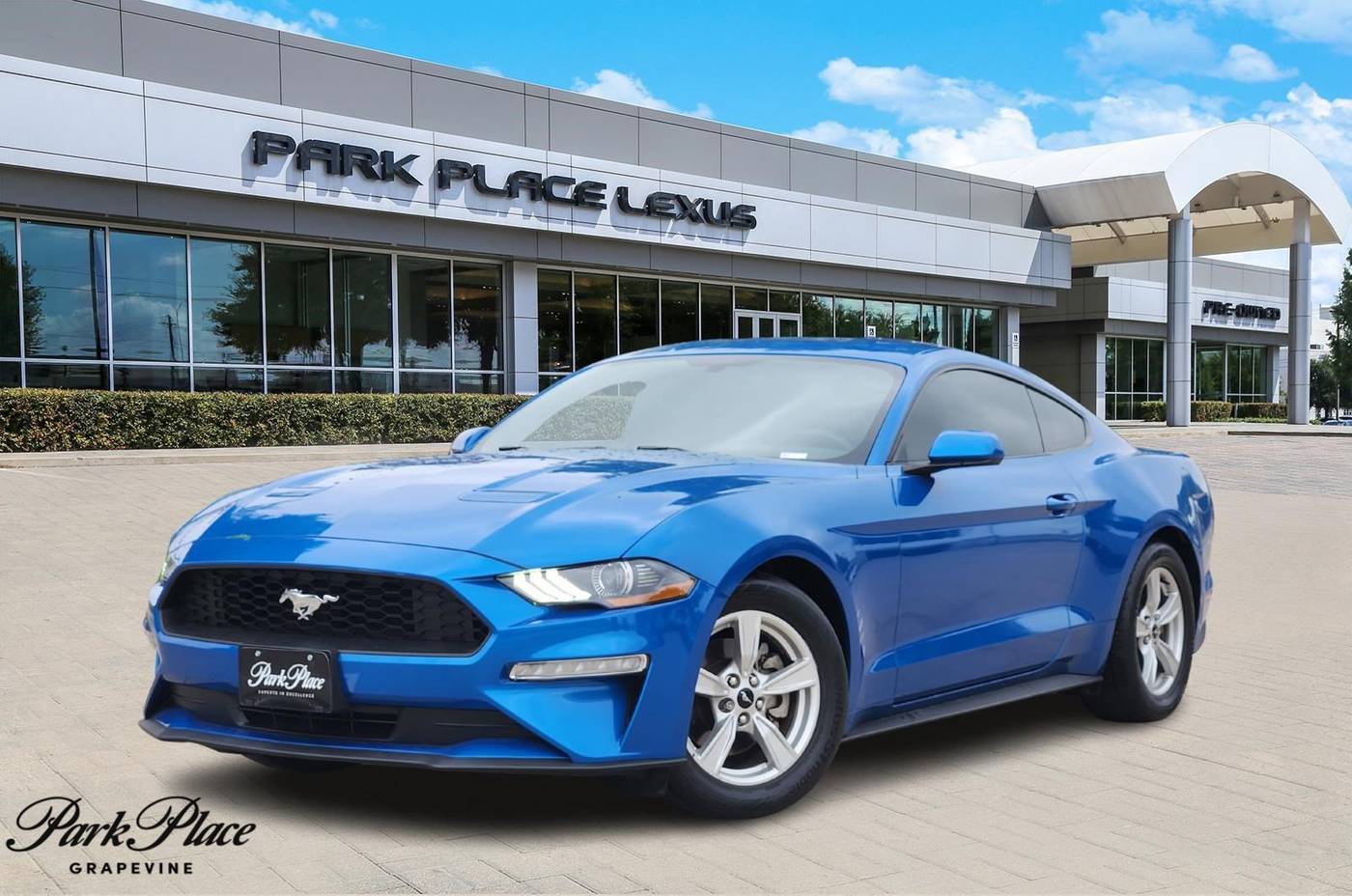 2020 Ford Mustang EcoBoost — Coupe — 27,030 mi — Grapevine, TX