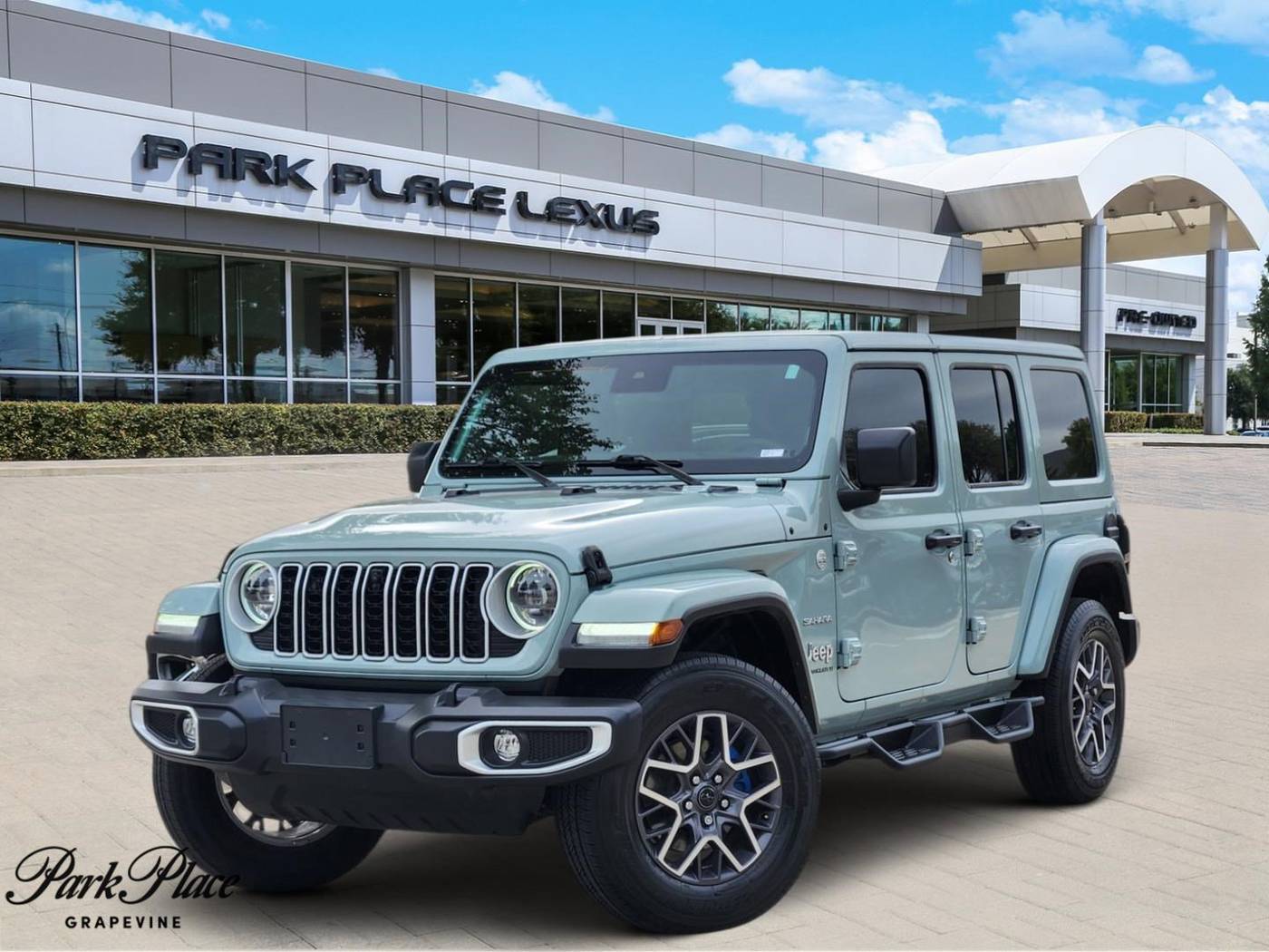 2024 Jeep Wrangler Sahara — SUV — 15,400 mi — Grapevine, TX
