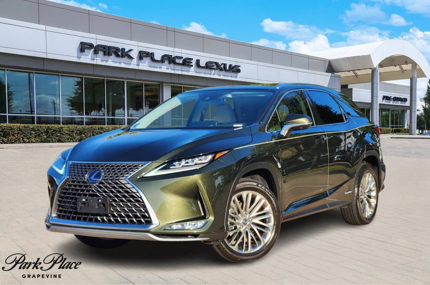 2021 Lexus RX RX 450h — SUV — 31,884 mi — Grapevine, TX