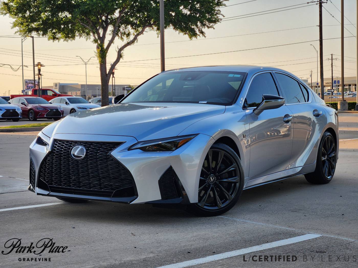 2025 Lexus IS IS 350 F SPORT Design — Sedan — 1,500 mi — Grapevine, TX