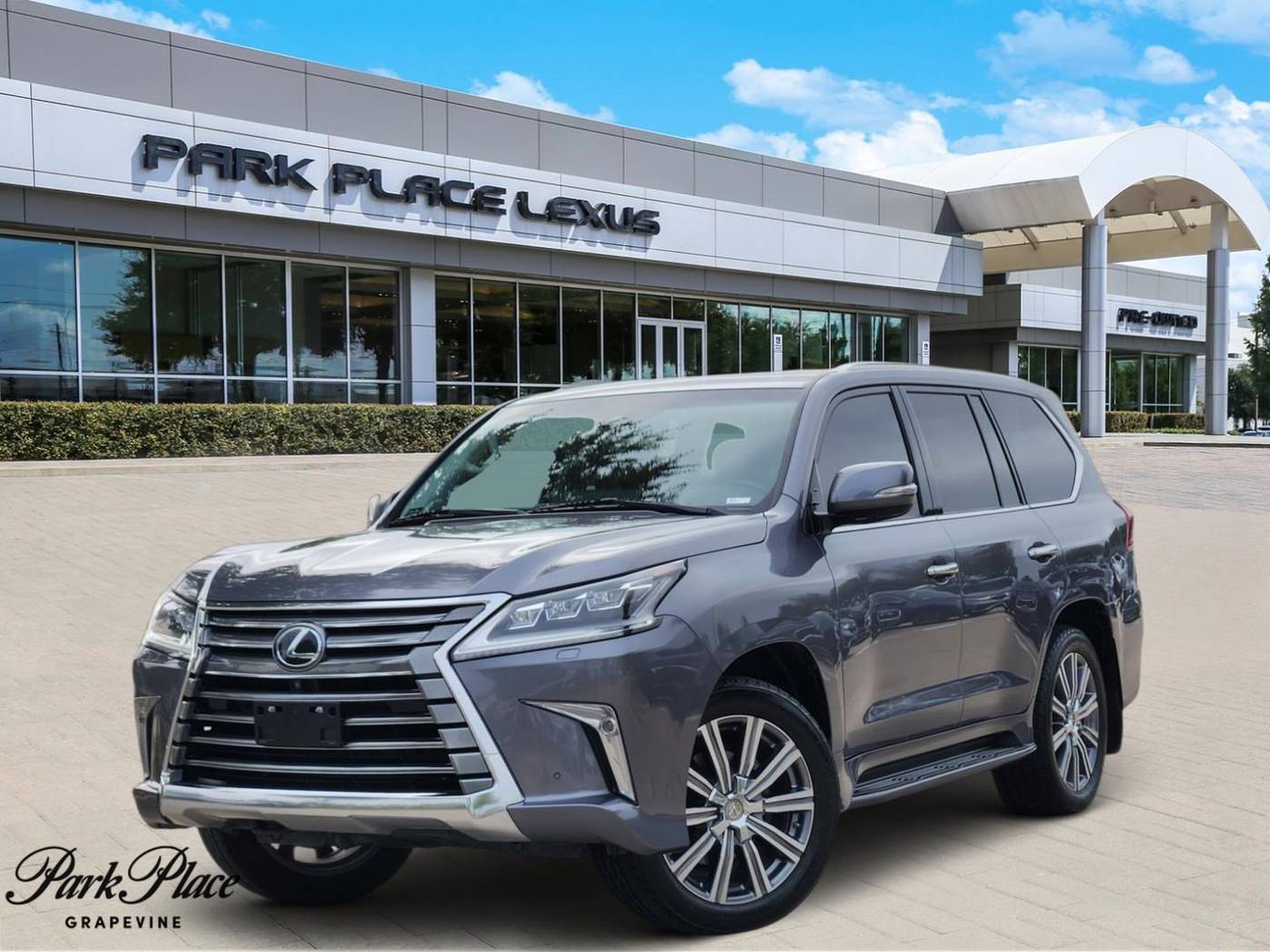 2017 Lexus LX LX 570 — SUV — 119,925 mi — Grapevine, TX