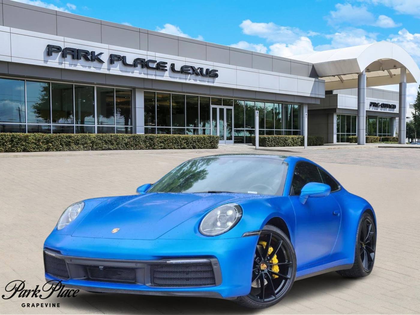 2021 Porsche 911 Carrera — Coupe — 19,990 mi — Grapevine, TX
