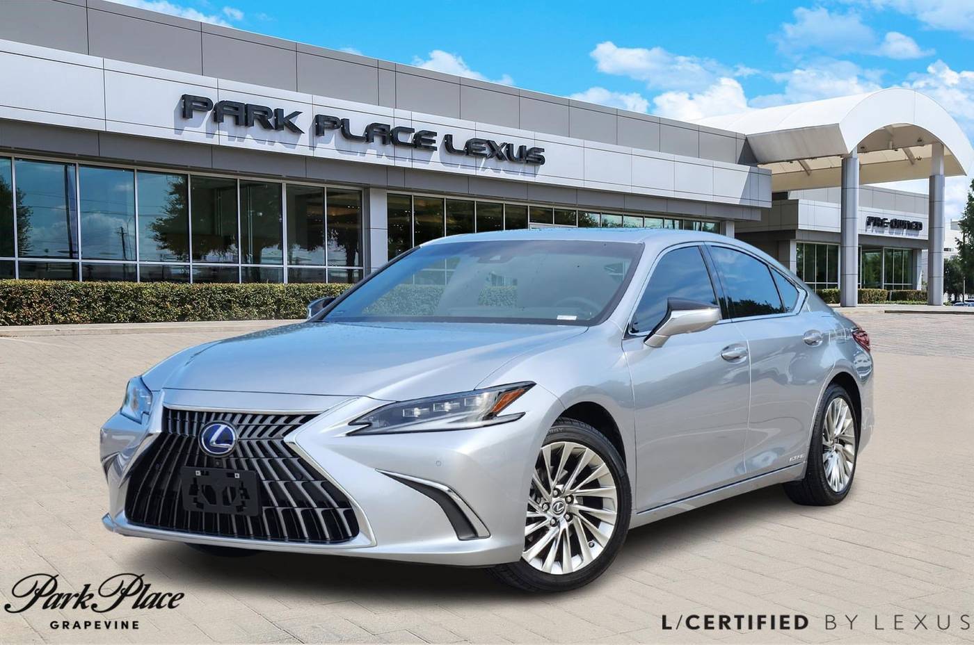 2022 Lexus ES ES 300h Ultra Luxury — Sedan — 21,783 mi — Grapevine, TX