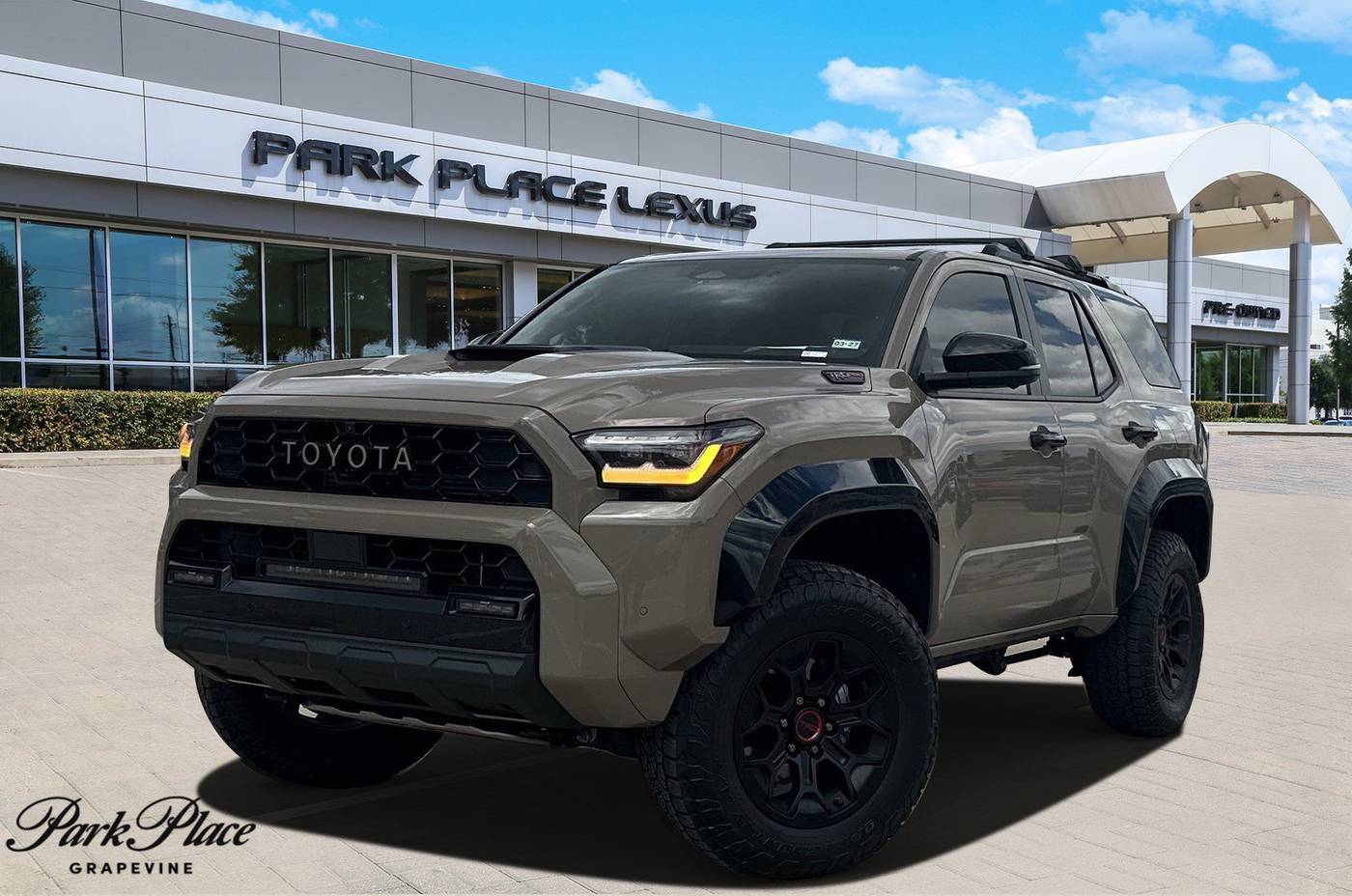 2025 Toyota 4Runner Hybrid TRD Pro — SUV — 2,284 mi — Grapevine, TX
