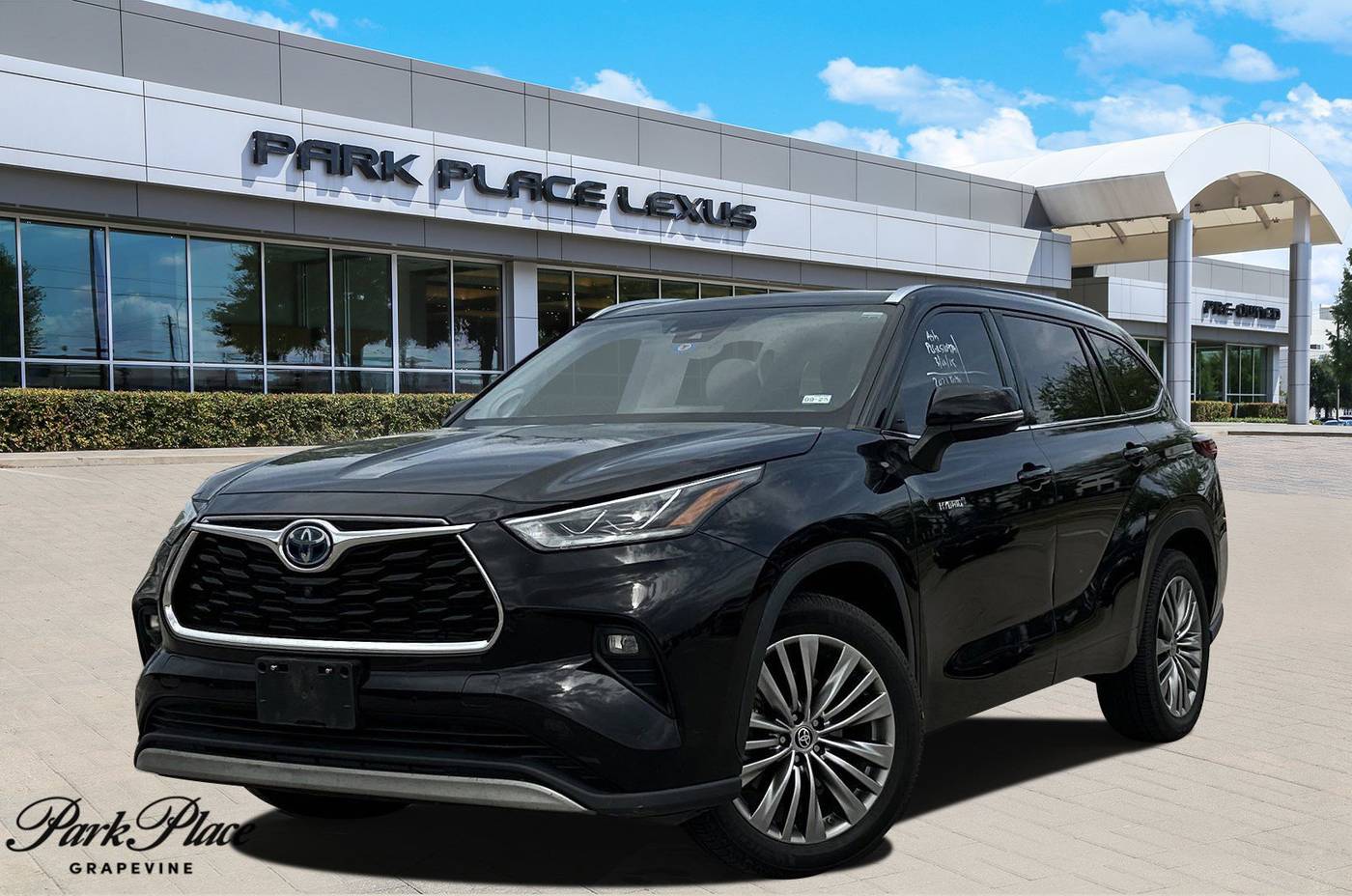 2021 Toyota Highlander Hybrid Platinum — SUV — 88,509 mi — Grapevine, TX