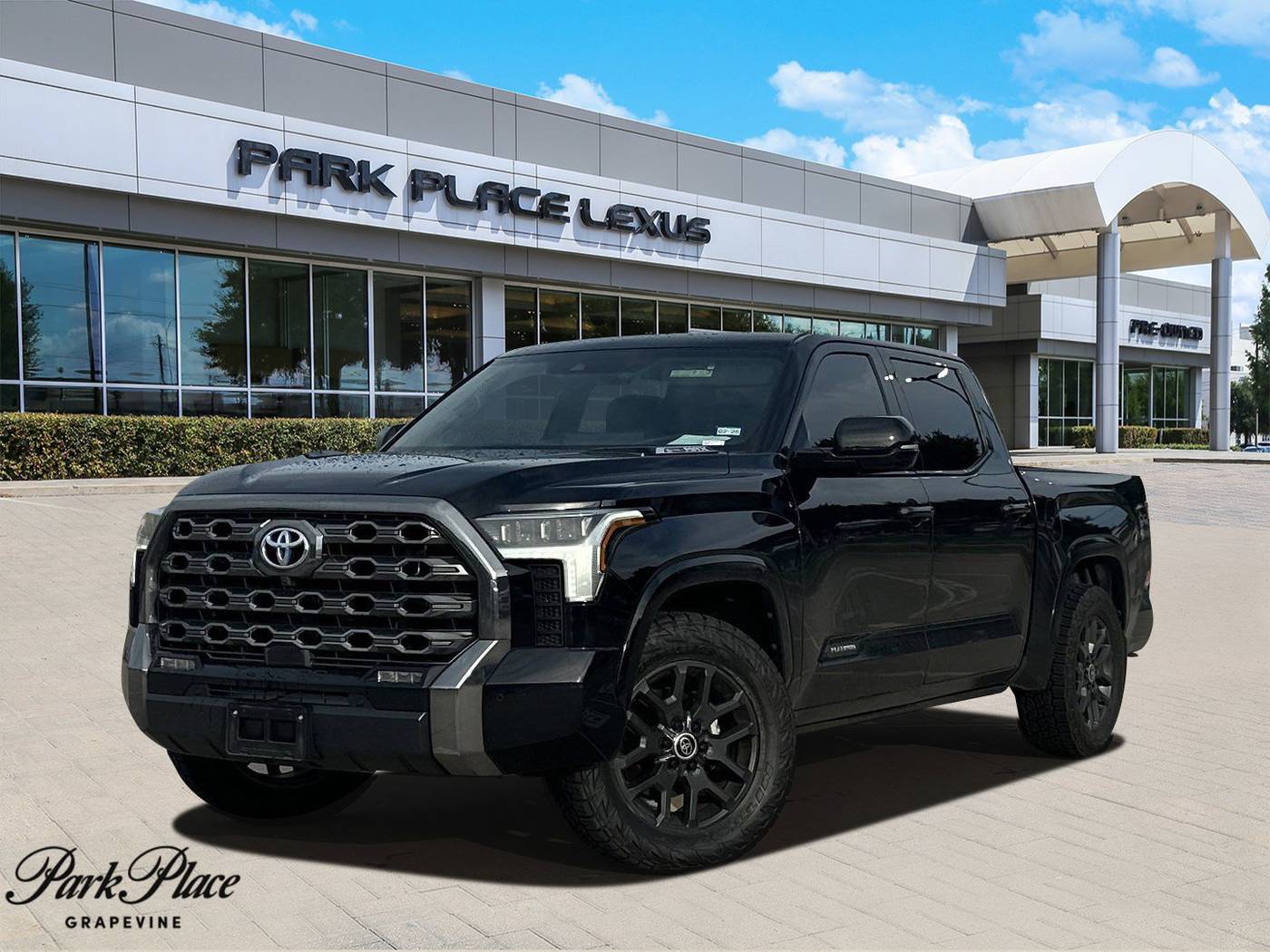 2024 Toyota Tundra Hybrid Platinum — Pickup Truck — 14,622 mi — Grapevine, TX