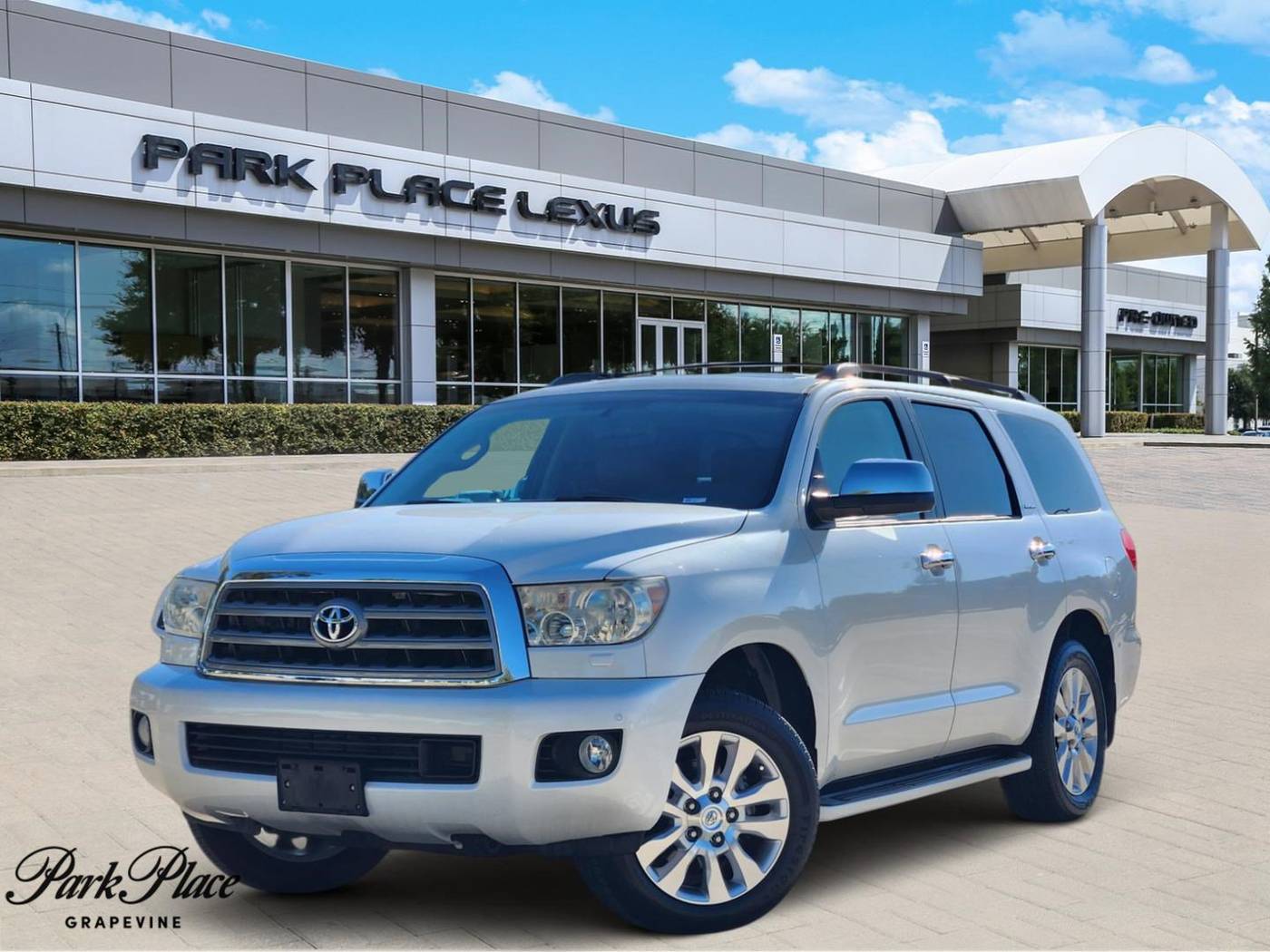 2014 Toyota Sequoia Platinum — SUV — 83,145 mi — Grapevine, TX