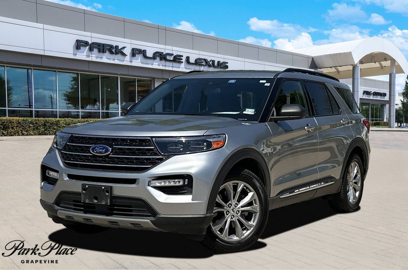 2020 Ford Explorer XLT — SUV — 53,003 mi — Grapevine, TX