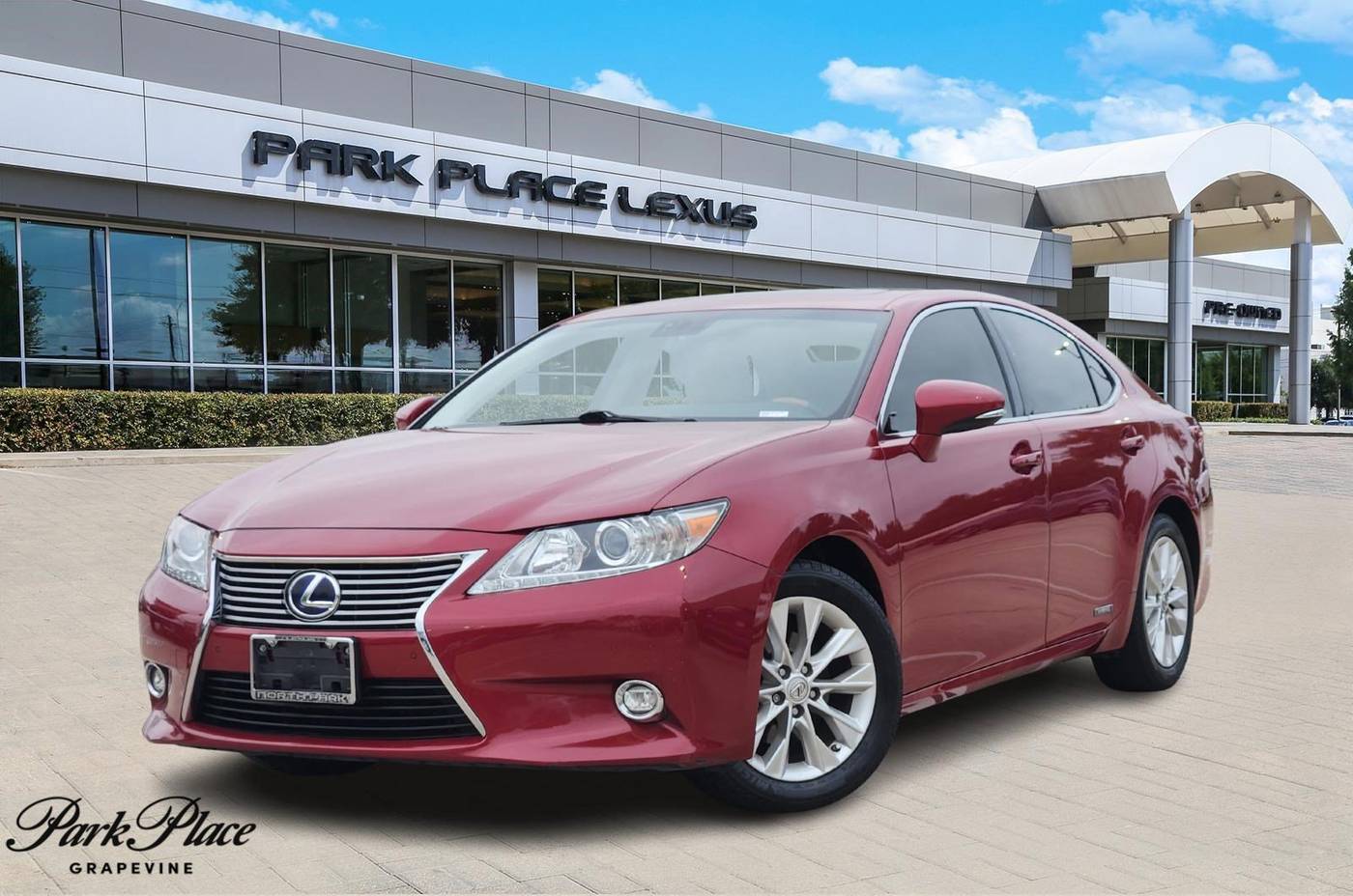 2015 Lexus ES ES 300h — Sedan — 123,707 mi — Grapevine, TX