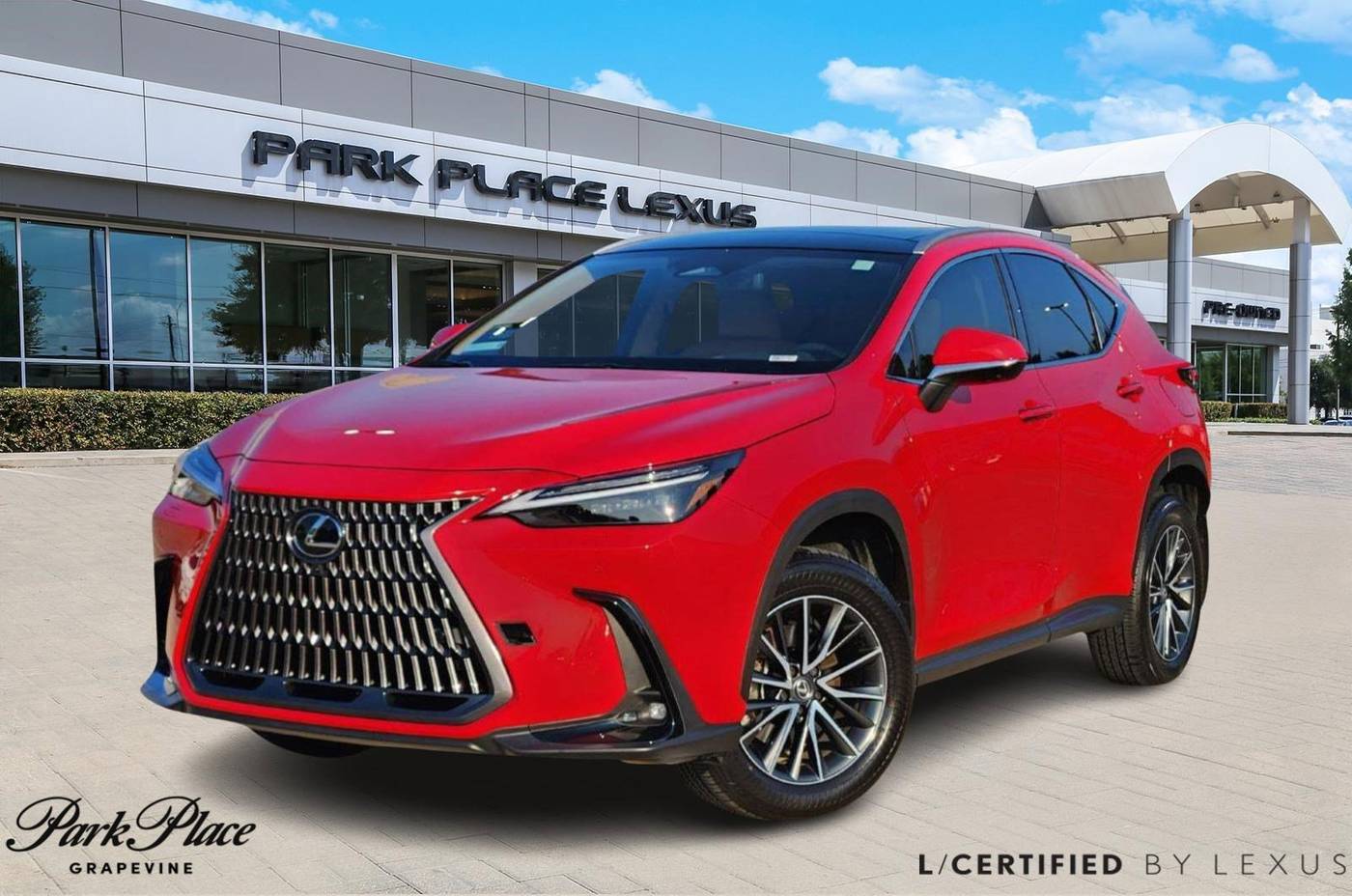 2025 Lexus NX NX 350 Luxury — SUV — 7,541 mi — Grapevine, TX
