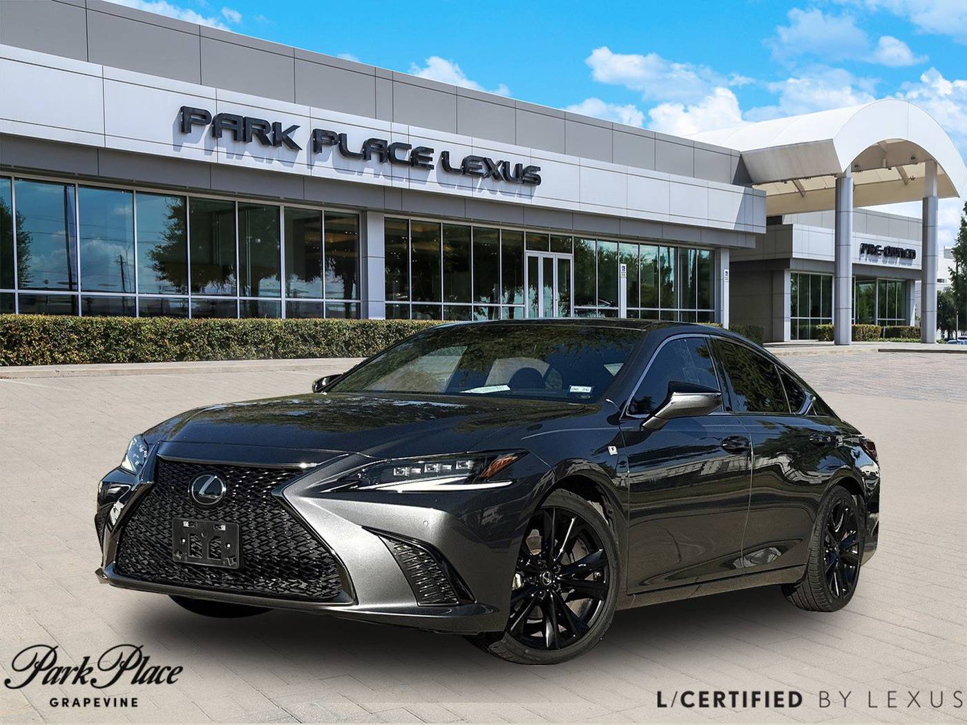 2022 Lexus ES ES 350 F SPORT — Sedan — 35,487 mi — Grapevine, TX