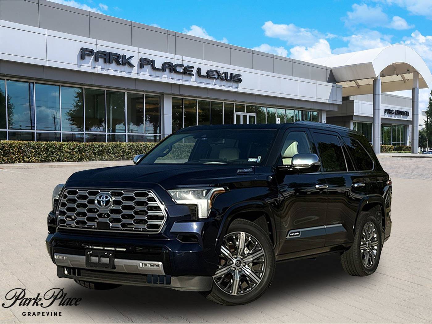 2023 Toyota Sequoia Capstone — SUV — 19,864 mi — Grapevine, TX