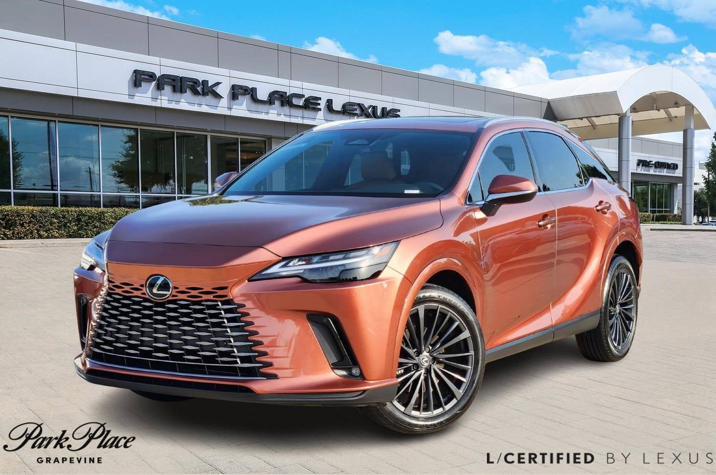 2025 Lexus RX RX 350 Premium — SUV — 8,914 mi — Grapevine, TX
