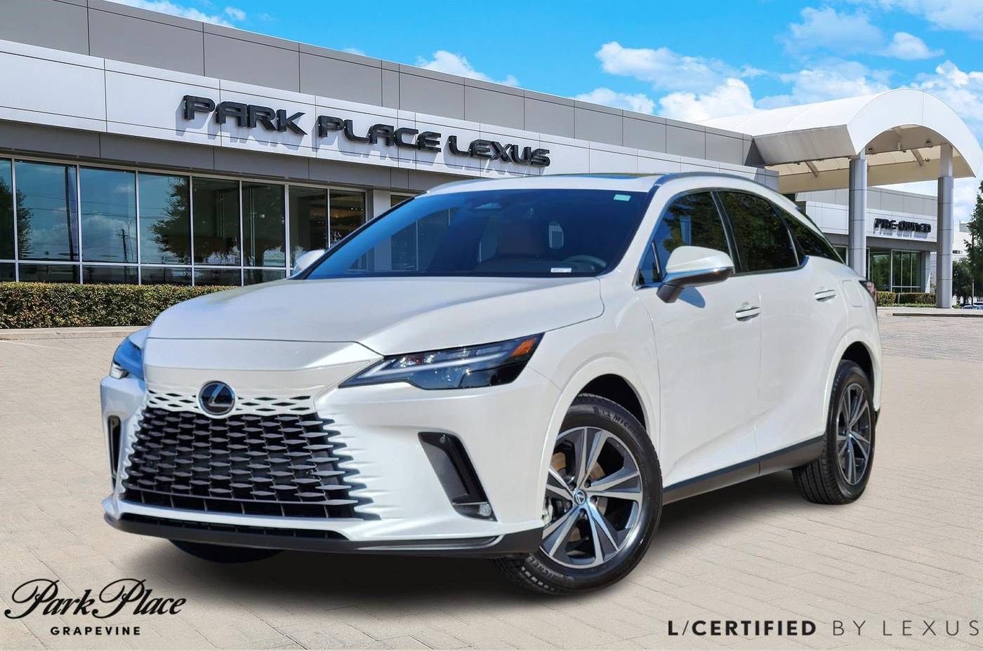 2025 Lexus RX RX 350h Premium — SUV — 5,234 mi — Grapevine, TX