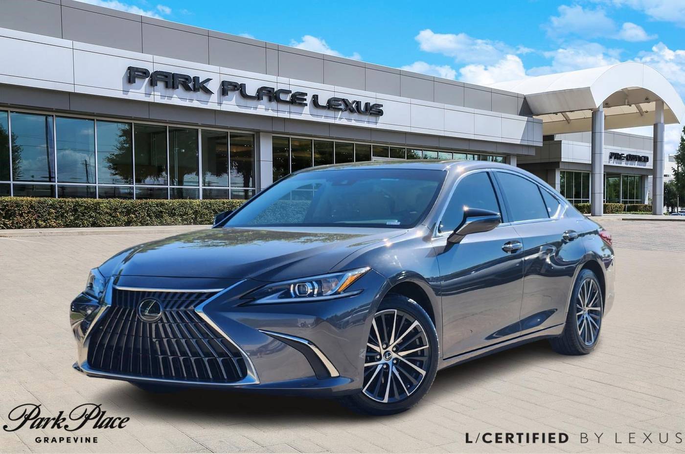 2025 Lexus ES ES 300h — Sedan — 10,344 mi — Grapevine, TX