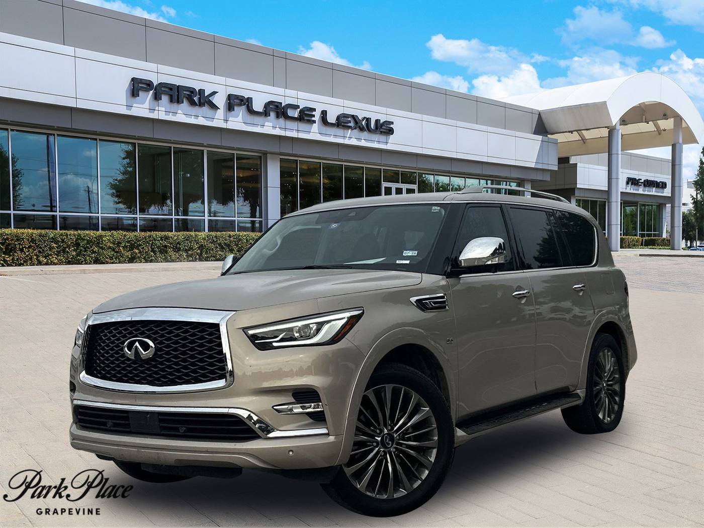 2019 INFINITI QX80 LUXE — SUV — 150,297 mi — Grapevine, TX