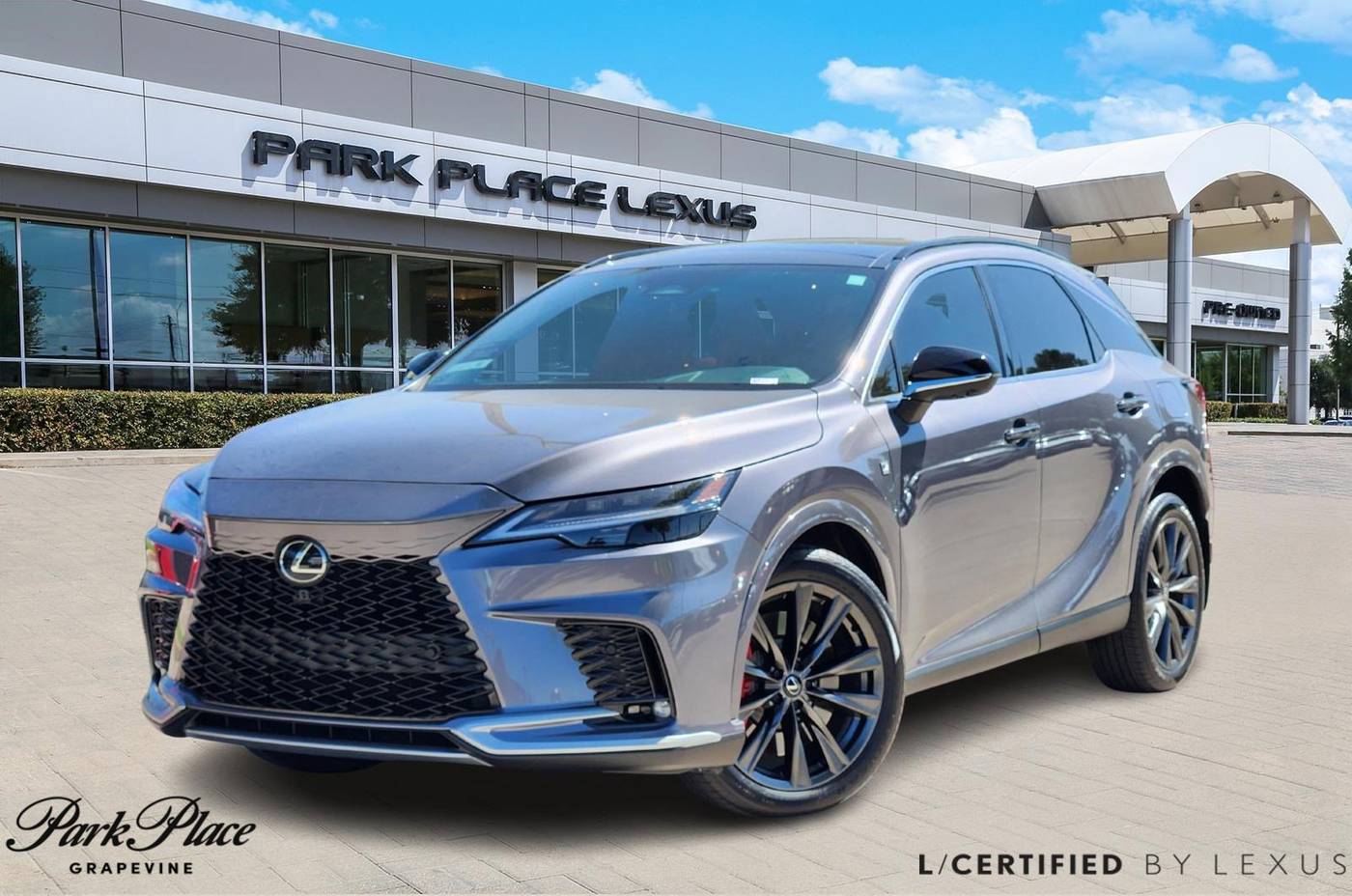 2023 Lexus RX RX 350 F SPORT Handling — SUV — 3,190 mi — Grapevine, TX