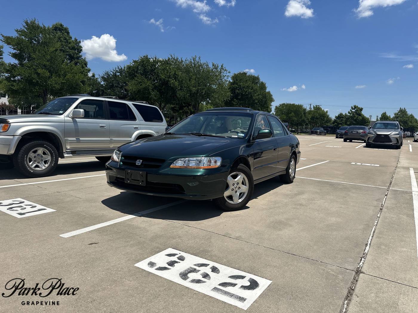 1999 Honda Accord EX V6 — Sedan — 30,313 mi — Grapevine, TX