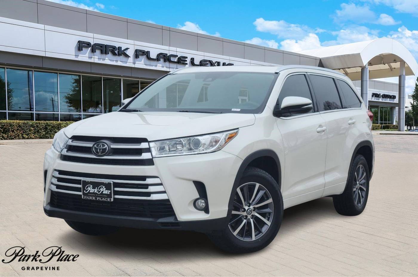 2018 Toyota Highlander XLE — SUV — 99,661 mi — Grapevine, TX