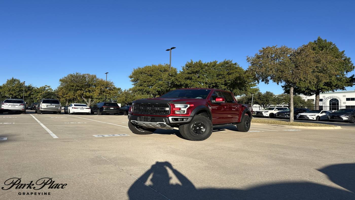2018 Ford F-150 Raptor — Pickup Truck — 46,910 mi — Grapevine, TX