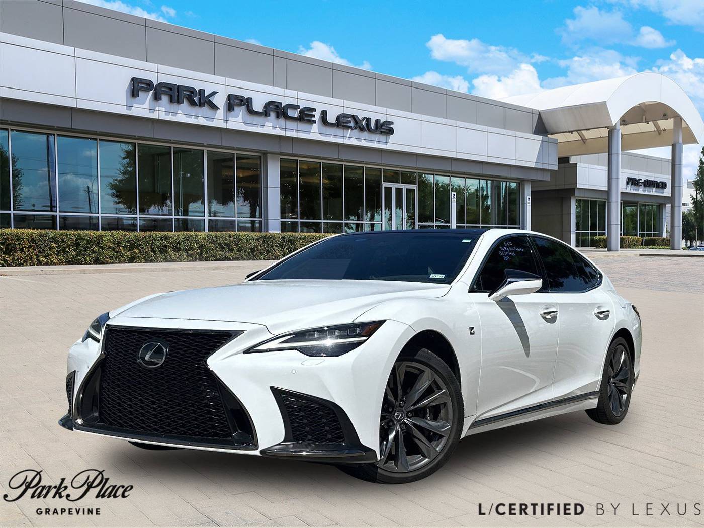 2023 Lexus LS LS 500 F SPORT — Sedan — 21,044 mi — Grapevine, TX