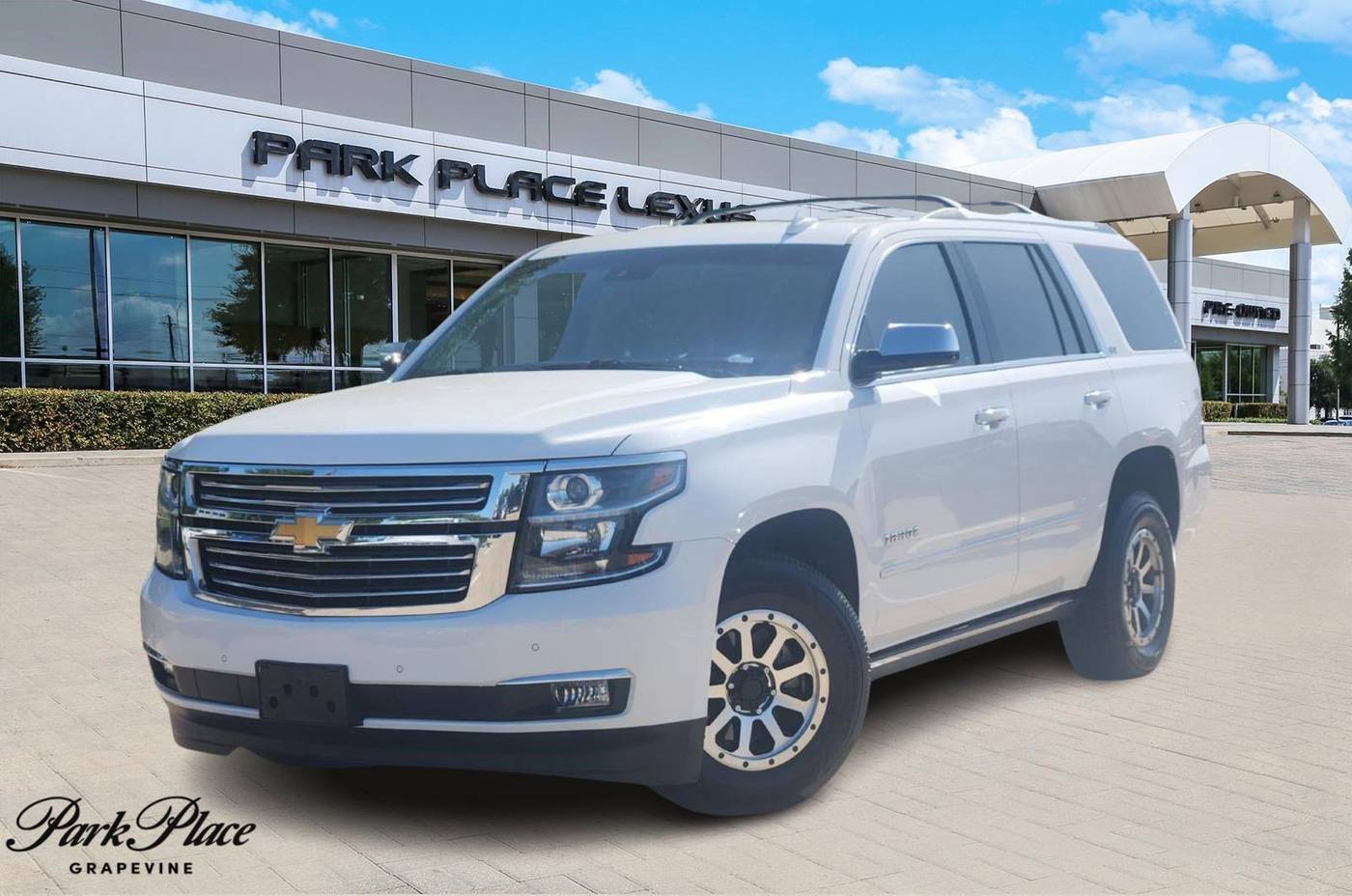 2016 Chevrolet Tahoe LTZ — SUV — 106,271 mi — Grapevine, TX