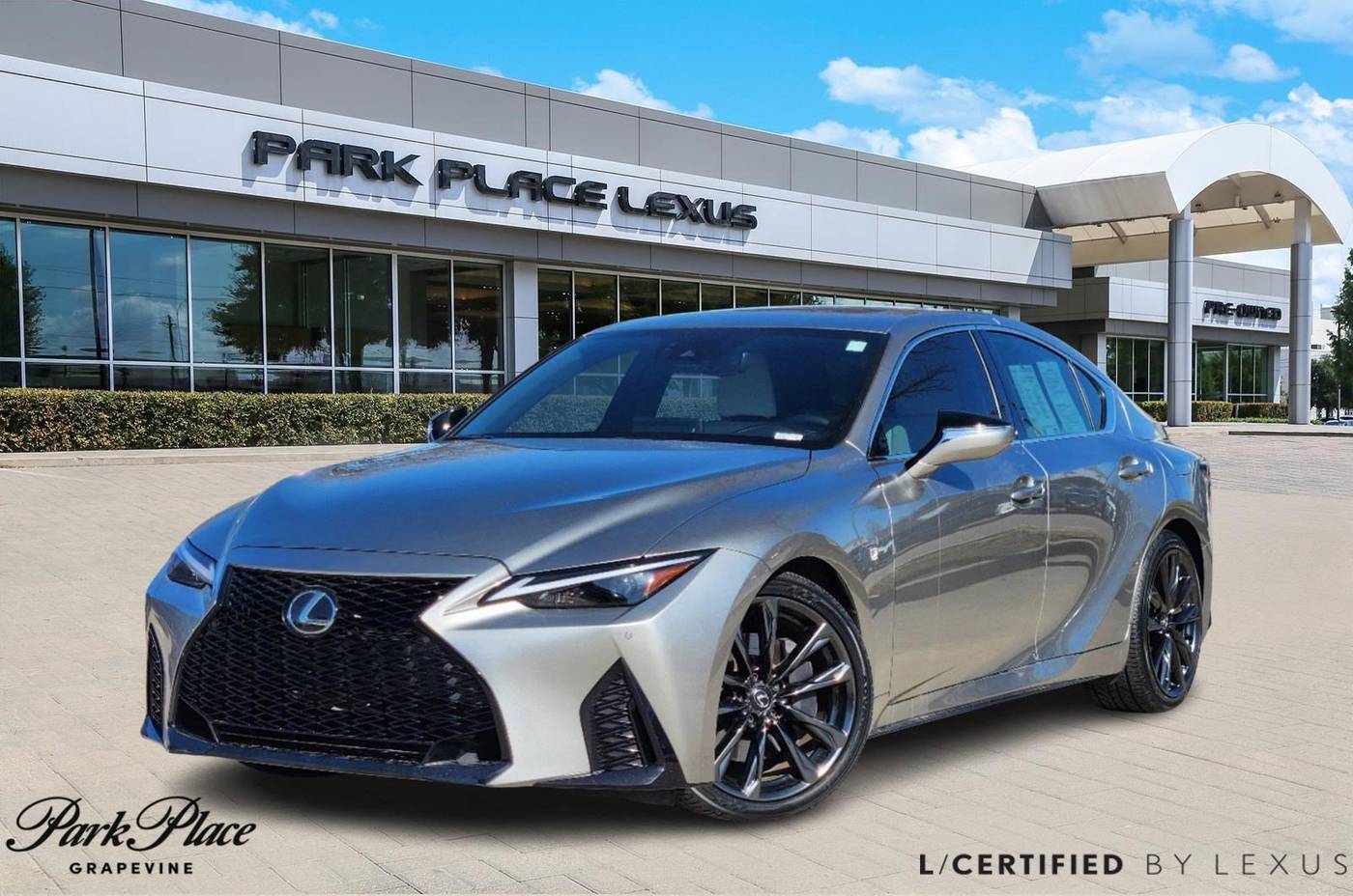 2023 Lexus IS IS 350 F SPORT — Sedan — 23,462 mi — Grapevine, TX