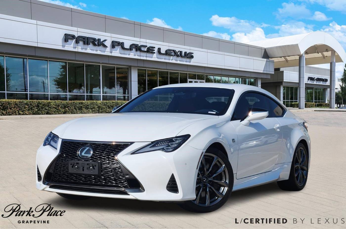 2019 Lexus RC RC 350 F Sport — Coupe — 46,241 mi — Grapevine, TX