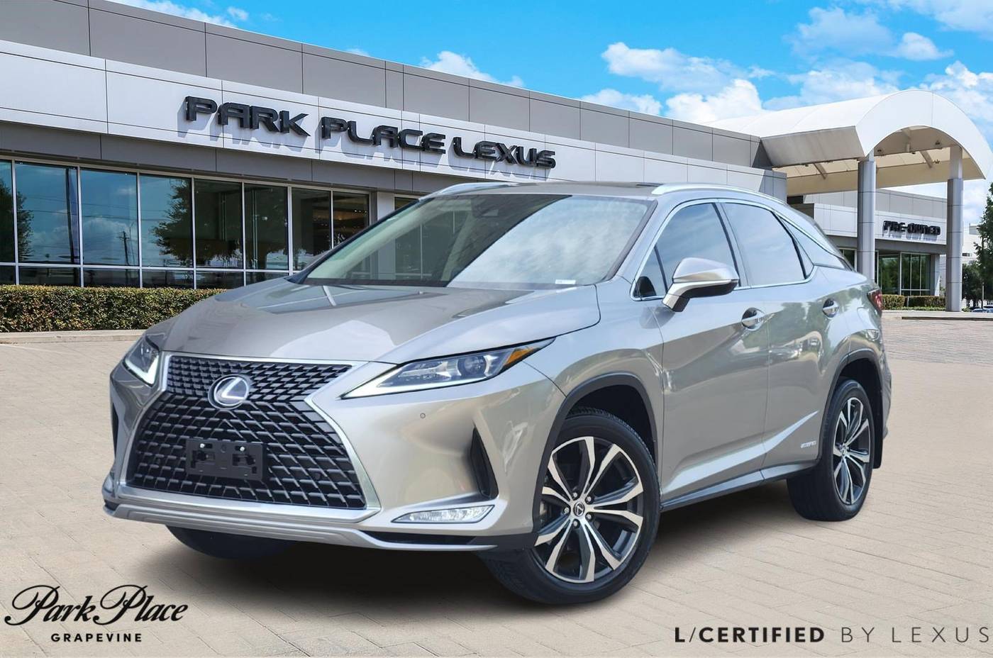 2022 Lexus RX RX 450h — SUV — 20,990 mi — Grapevine, TX