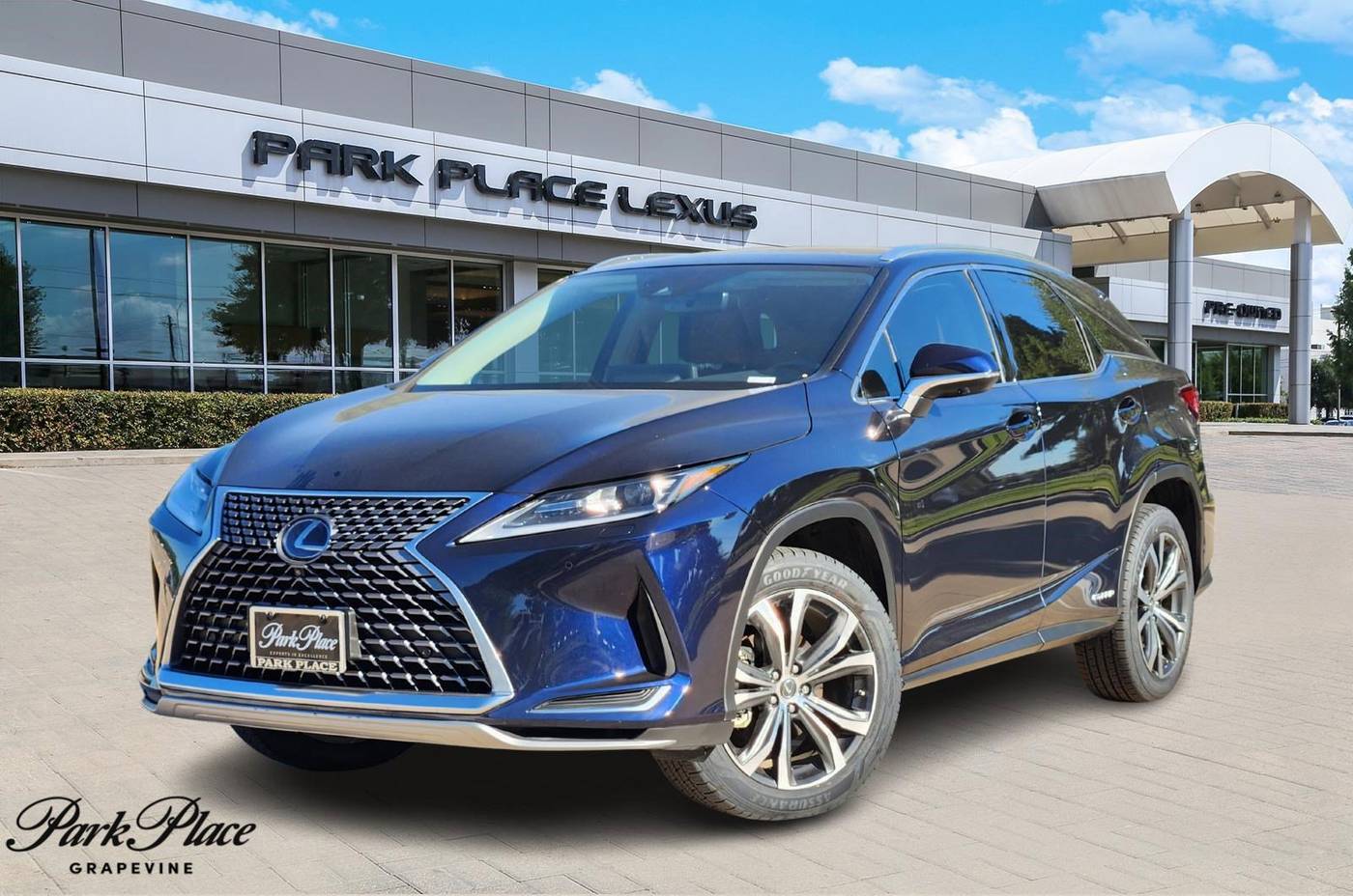 2021 Lexus RX RX 450h — SUV — 29,423 mi — Grapevine, TX