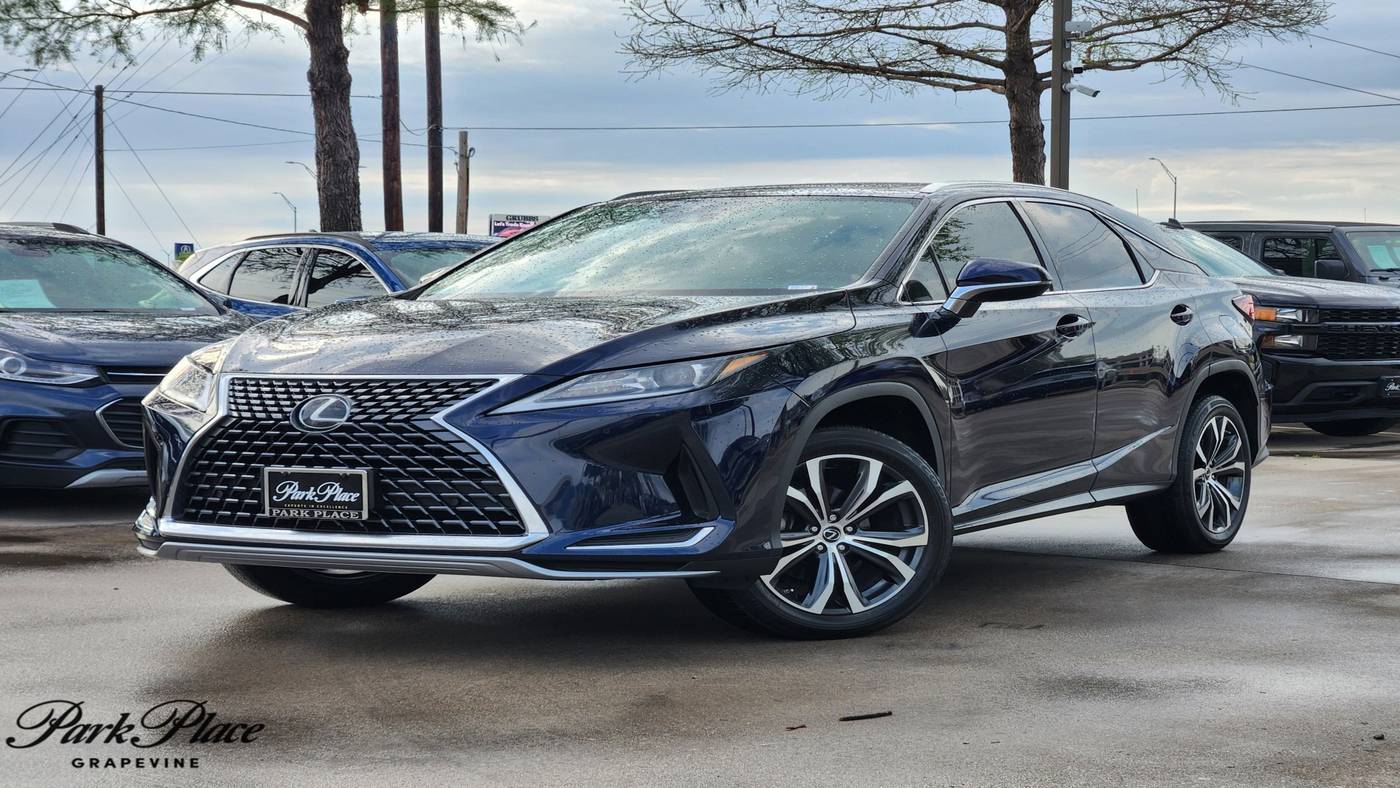 2021 Lexus RX RX 350 — SUV — 35,036 mi — Grapevine, TX