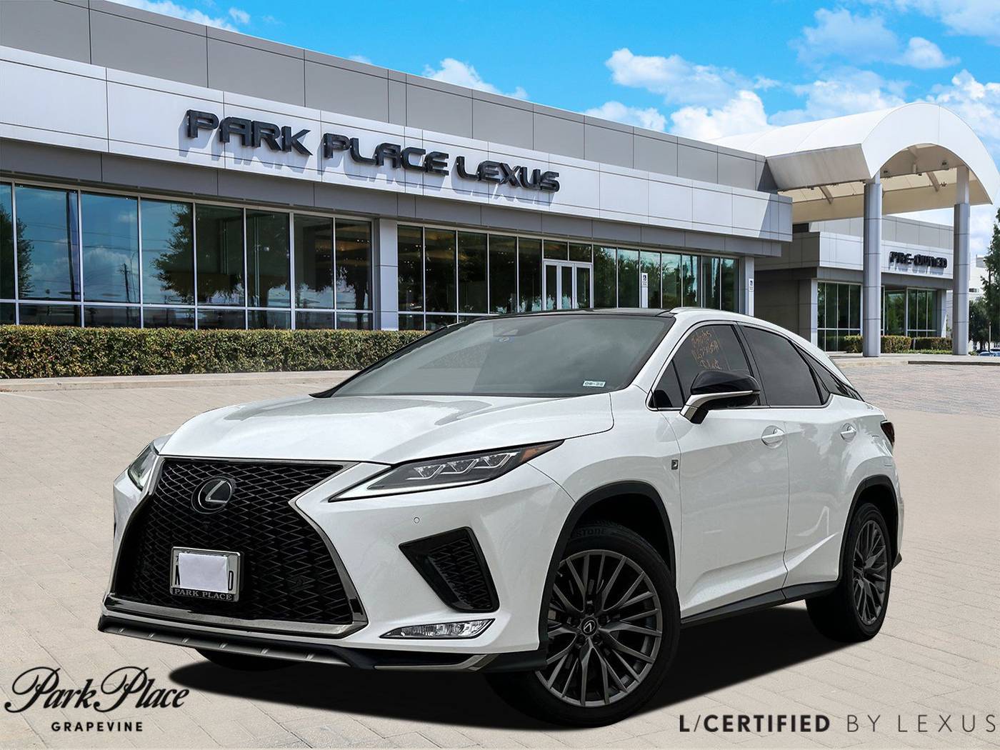 2020 Lexus RX RX 350 F Sport Performance — SUV — 15,682 mi — Grapevine, TX