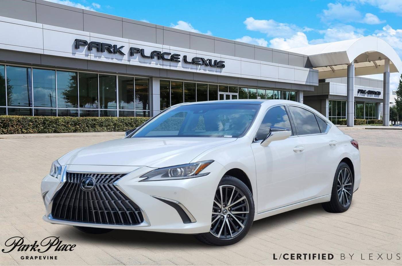 2025 Lexus ES ES 350 — Sedan — 9,169 mi — Grapevine, TX