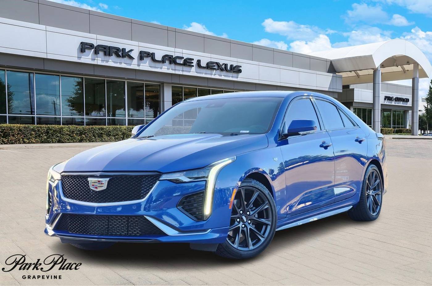 2023 Cadillac CT4 Sport — Sedan — 21,649 mi — Grapevine, TX