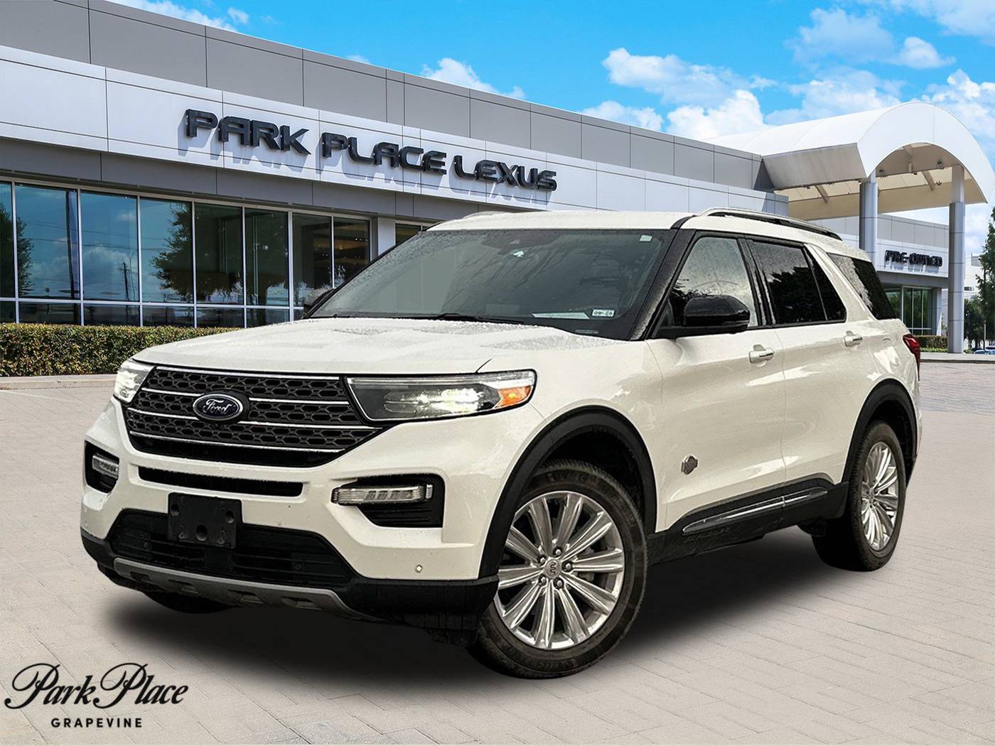 2021 Ford Explorer King Ranch — SUV — 55,900 mi — Grapevine, TX